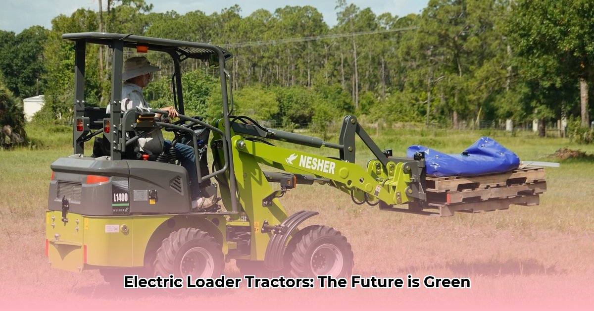 electric-loader-tractor